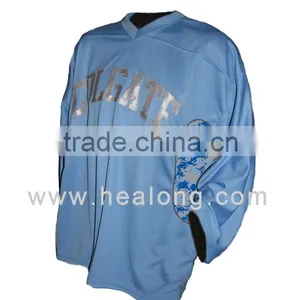 Mens 2016 China Style Custom Sublimation Cheap Ice Hockey Jersey Hockey Jerseys Design thumbnail-3