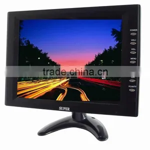 Factory Direct Small Size 10" Flat Screen/10 Inch Lcd tv Monitor thumbnail-6
