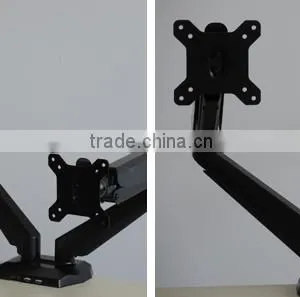 Dual Hot Product Monitor Bracket Vesa Desk Mount Monitor Arm thumbnail-3