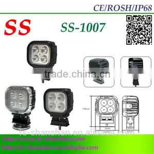 40W 2800LM Square Led Driving Light/ Work Light /10w Cree Led Light Bar thumbnail-4