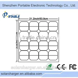Cheapest Folding Small Size Made in China 50W Mini Solar Panel thumbnail-1