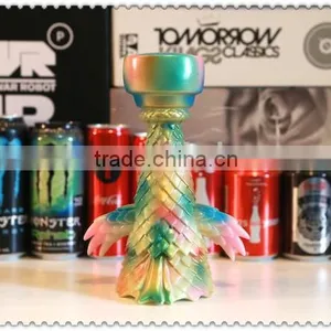 Stand Wings Monster Table Decor Plastic Figures/oem Art Design Plastic Figures Toys/customized Cartoon Plastic Figures Factory thumbnail-2