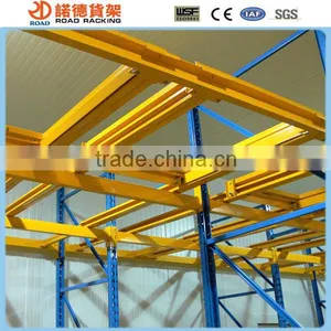 Heavy Duty Pallet Push Bask Racking Warehouse Storage Racks thumbnail-4