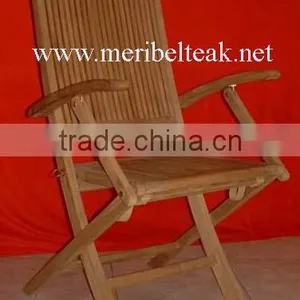 Teak Furniture-Jadmul Folding Chair-Indonesia Furniture thumbnail-1