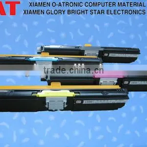 Hot!!Compatible Color Toner Cartridge Minolta 1600BK/C/M/Y thumbnail-1