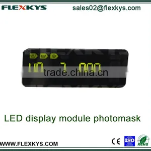 LED Display Module Light-tight Black PC Film thumbnail-5