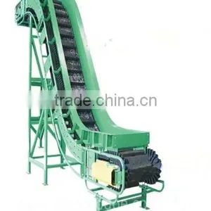 High Inclination Angle Corrugated Sidewall and Toothed Belt Conveyor thumbnail-1