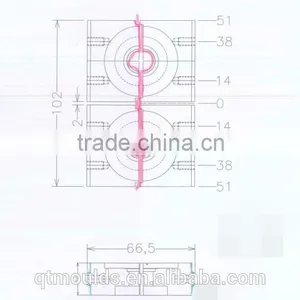 Nonstandard CNC Milling Machining Precision Mold Parts/2016 QITAI Offer Professional Precision Mold thumbnail-5