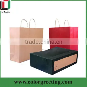 Custom Design Luxury Handmade Packing Paper Bags thumbnail-1