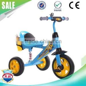 New Model 3 Wheel Tricycle Bike With Shock Absorber Made in China Wholesale thumbnail-1