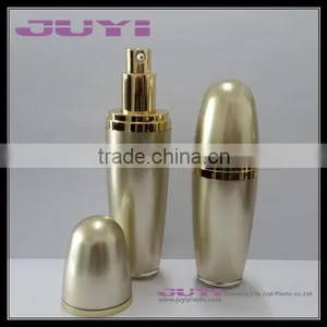 Blue Acrylic Sphere Cosmetic Plastic Bottle,Empty Cosmetic Bottle thumbnail-4