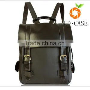 Hot Selling 13 Inch Leather Laptop Bag For Men High Quality Laptop Backpack thumbnail-1