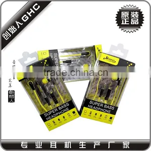 Metal Earphone With Blister Package thumbnail-3