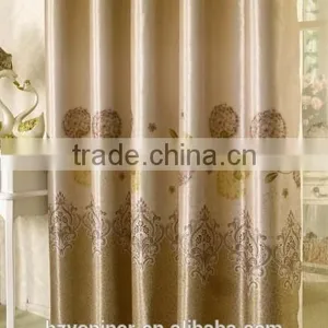 2015 Hot Sale Printed Designed No. 24 Window Curtains, Made- up Black Out Fabric in Home or Hotel thumbnail-1