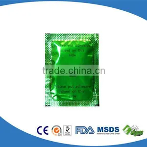 Green Foil Packing Korea Relax Detox Foot Patch thumbnail-1
