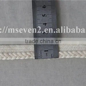 Braided Ribbon Piping Tape, 100% Cotton in 1.6cm thumbnail-6