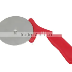 Pizza Cutting Knife, Pizza Blade, Pizza Tools, Pizza Rocker Knife With Plastic Handle thumbnail-1