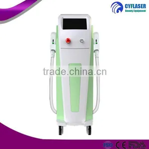 Skin Rejuvenation OEM Service Professional Newest IPL Hair Removal Machine / E-light IPL RF OPT SHR Pain Free thumbnail-1