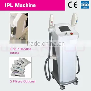 IPL+RF Functional Beauty Machine to Remove Wrinkle, Acne, Pore, Veins, Blood Vessels and Body Hair thumbnail-1