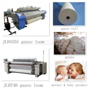 Air-Jet Weaving Textile Machine for Fabric Woven China thumbnail-2