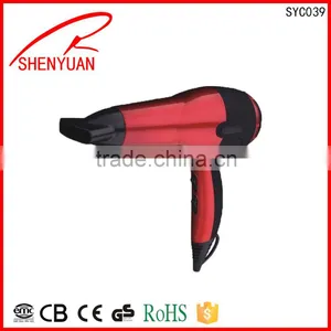 Professional Hair Blow Dryer Long-life AC Motor Hair Dryer & Accessories With Cool Shot Button Ionic Function for Salon thumbnail-1