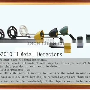 2012 Newest One is MD-3010II Metal Detector thumbnail-1