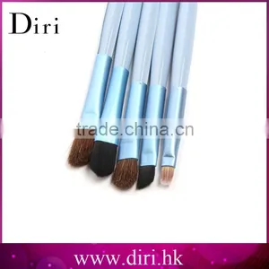 5pcs Top Quality Goat Hair Cute Travel Makeup Brush Set thumbnail-3