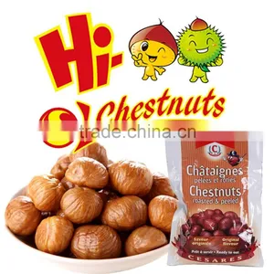 Healthy Chinese Snacks Food---Ready to Eat Chestnuts Snacks thumbnail-1
