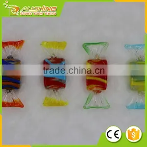 Handmade Art Glass Candy Ornaments Wholesale Christmas Glass Candy Ornaments010 thumbnail-1