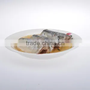 Good Flavor Canned Fish Mackerel Piece in Brine thumbnail-3