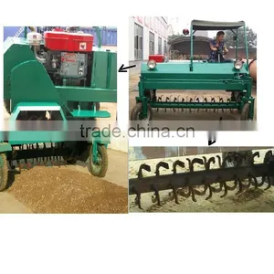 Best Quality Organic Fertilizer Manure Turns Mow Machine Machine//0086-15838061756 thumbnail-1