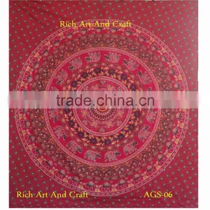 Indian Decor Mandala Tapestry Wall Hanging Hippie Throw Bohemian Twin Bedspread Yoga Mat Gift thumbnail-3
