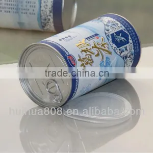 Fancy Plaid Design Custom Logo Cardboard Lid And Bottom With Rope Handle For Hat Big Round Box thumbnail-1