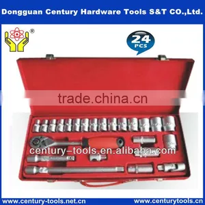 Cheap Hand Tool Heavy Duty Long Socket Wrench Auto Socket Wrench Set l Type thumbnail-1