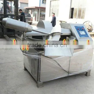 Hot Sale Bowl Cutter for Meat in Asia /chicken Slaughtering Machine/chicken Cutter Machine/portion Cutter Machine thumbnail-1