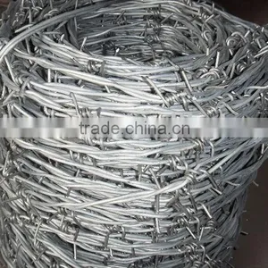 Hot Dipped Galvanized Barbed Wire thumbnail-1