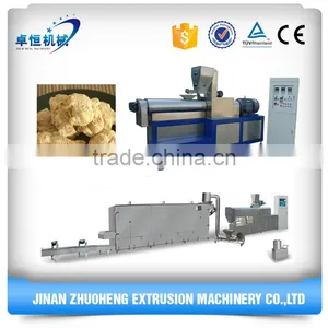 Tissue Protein/soya Nugget Food Processing Machines/equipments thumbnail-1