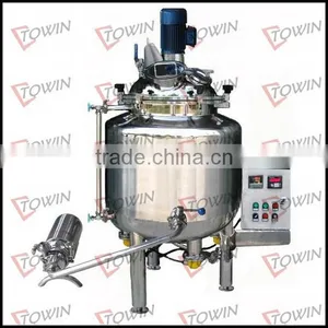 100-10000L Stainless Steel High Quality Chemical Reactors With Pump thumbnail-1