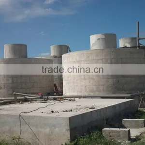 PUXIN Concrete Biogas Plant System for Farm With 500 Pigs thumbnail-1