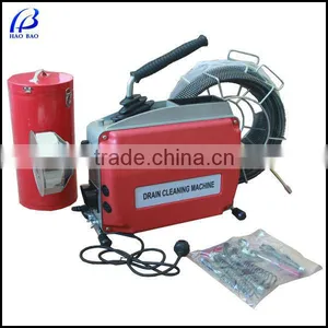 H-150 High Pressure Water Jet Sewer Cleaning Machine thumbnail-1