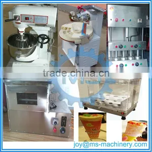 Pizza Cone Production Line With High Efficiency in Hot Selling thumbnail-1