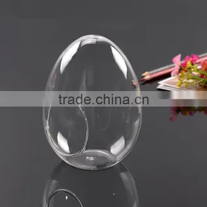 Micro Landscape Ecological Egg Shape Meaty Plant Glass Vase DIY Glass Moss thumbnail-2