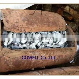 Japanese Fabric White Binchotan Charcoal for BBQ thumbnail-2