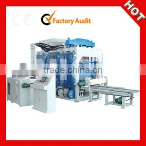 Good Sale QT6-15 Automatic Concrete Block Machine Production Line thumbnail-1