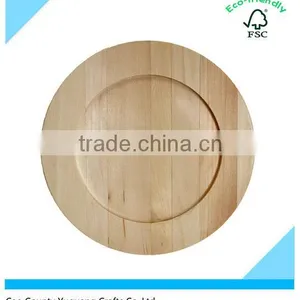 Custom Unfinished Wooden Plate thumbnail-2