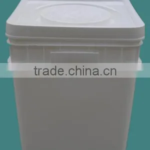 8 Gallon Plastic Square Bucket 30 L Plastic Cubic Pail Industrial Square Bucket With Lid thumbnail-3