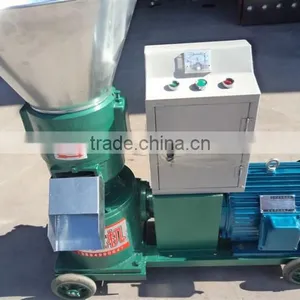 Top Sell KL-120A Chicken Pellet Mill Machine/poultry Farming Equipment thumbnail-6