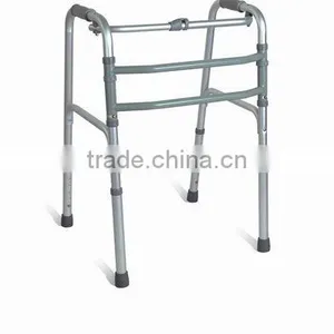 Aluminum One Button Folding Walker (HC1012-012) thumbnail-1