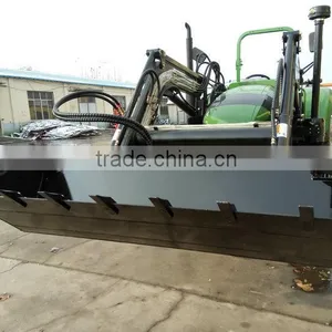 Wheel Loader Front Loader With 4 in 1 Bucket Made in China thumbnail-2