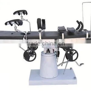 2017Hot Sale Manual Hydraulic 3001B Operating Table for Tender thumbnail-1